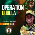Zodwa Booi interim President of Operation Dudula