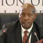 Major General Richard Shibiri, the former Component Head for Organised Crime dismissed from SAPS photo supplied