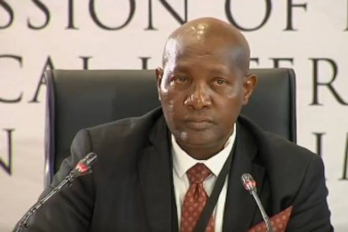 Major General Richard Shibiri, the former Component Head for Organised Crime dismissed from SAPS photo supplied