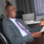 Dr Fannie Sebolela attending to office duties during his tenure at Curro Soshanguve Academy.