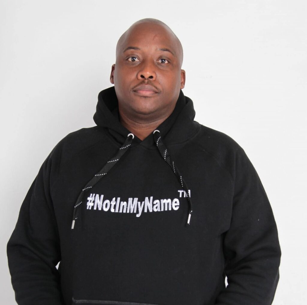 Themba Masango NotInMyName President