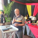 Paul Sebegoe of SANCO Coordinating Committee in the North West Province