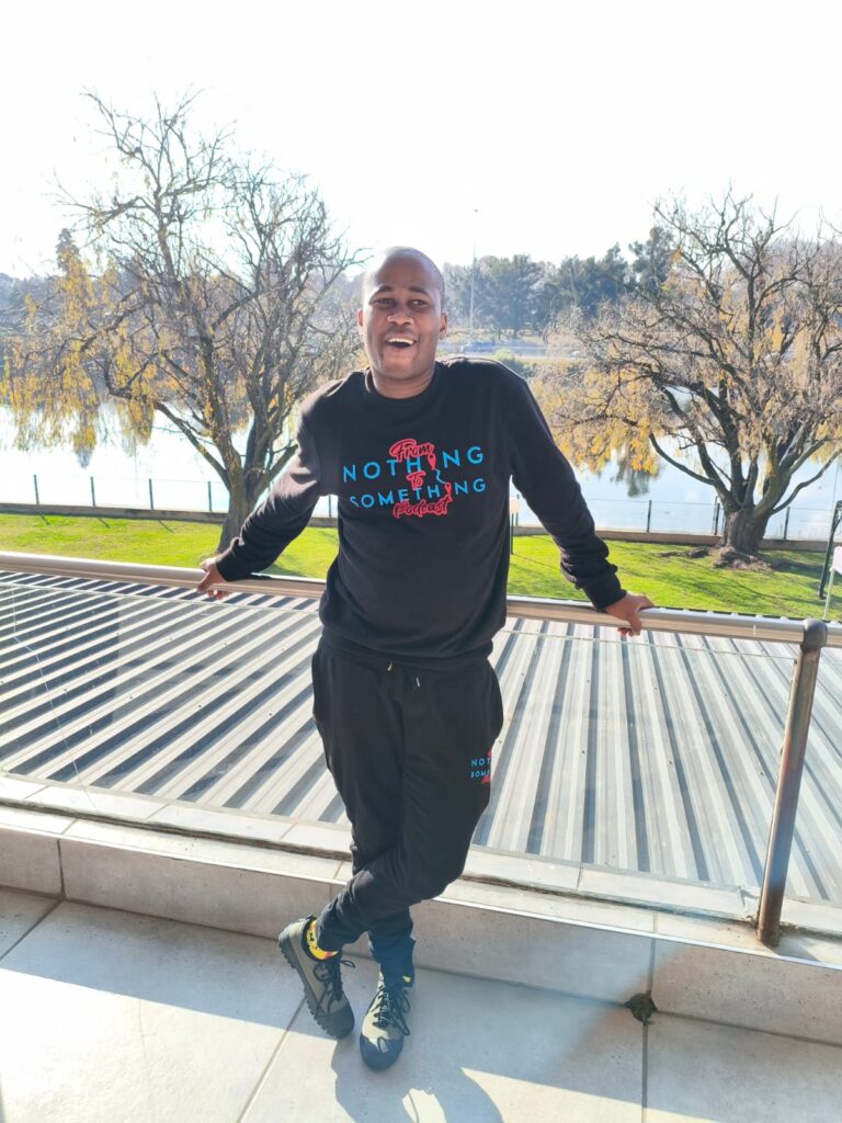 Klaas Thontsine Sebothoma Founder & Chairperson Triumphant Youth Projects (TYP)