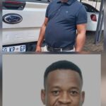 The late EFF member Aaron Makola and the late ANC ward councillor Thabang Masemola