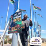 Abel Tau UPPA Tshwane Mayoral Candidate photo by Dimakatso Modipa