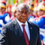 President of South Africa Cyril Ramaphosa at Union Buildings in Pretoria photo supplied