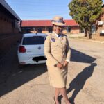 Constable Makole Olga Hlokwa from Region 5 in Rayton