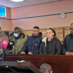 Five accused persons, Julius Doctor Mkhwanazi (50), a businessman Cobus Janse van Rensburg (42), a former EMPD official, Adrian Norman Mackenzie (43) and two former SAPS police officials, Bhekokwakhe Sibande (36)and Keisha- Leigh Stols ( 40) appeared at the Brakpan Magistrate court on nurder charges photo supplied