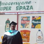 MaSenyane Children's World Pre-school Principal Johanna Senyane