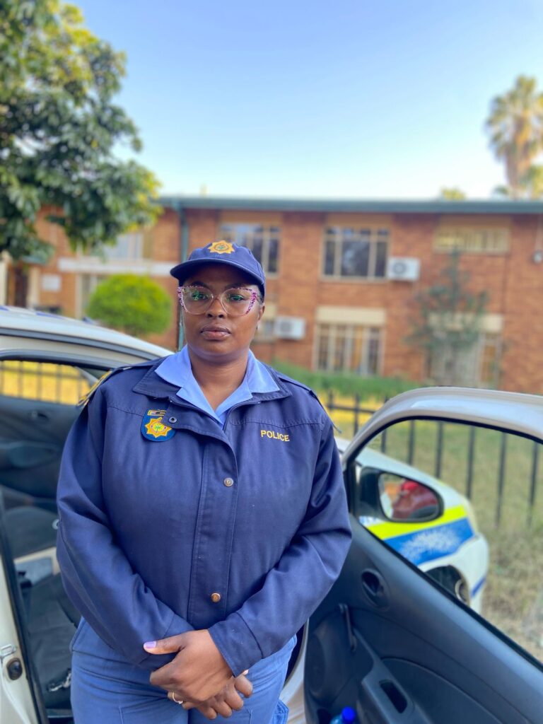 33-year-old Constable Vutomi Mabunda, a Sector Manager at Ga-Rankuwa Police Station