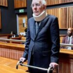 Michael Lomas and Hudson Kgomoeswana after reaching a plea and sentence agreement with the NPA’s Investigating Directorate Against Corruption photo supplied