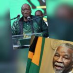 Former presidents Jacob Zuma and Thabo Mbeki