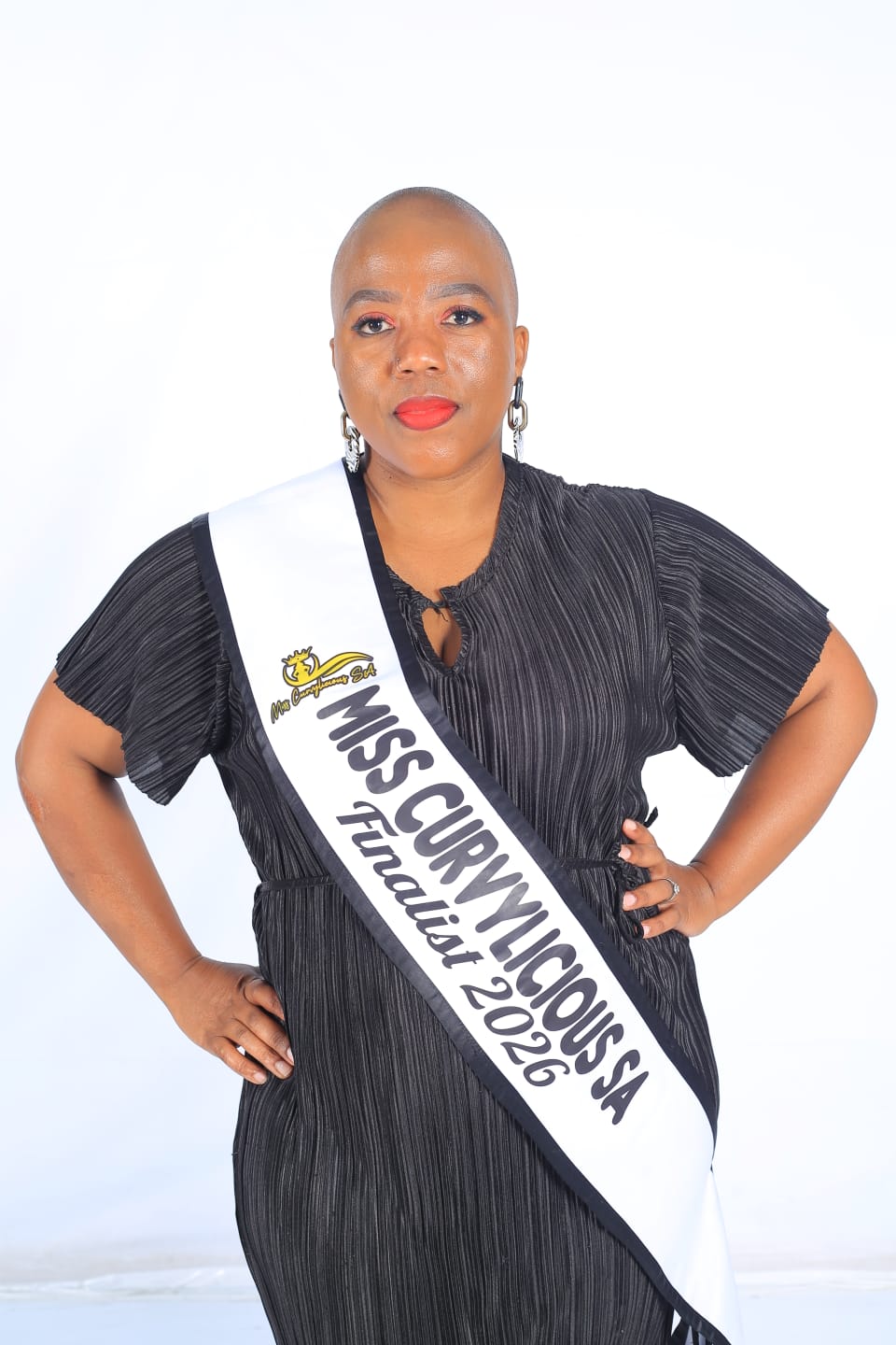 Miss Curvylicious SA 2026 finalist Ella Moshi