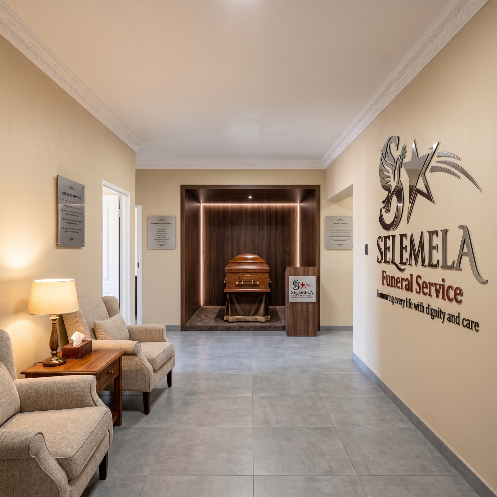 _From A Single Suit To This: The breathtaking SFS reception area — a true mark of how far the legacy has come