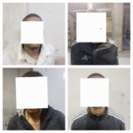 Four Male Suspects Behind Bars in Connection with a Murder Incident