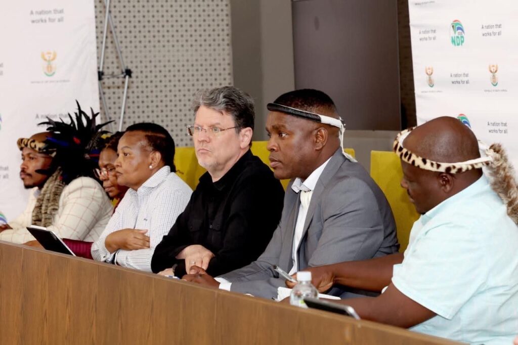 "OUR PEOPLE WHO MARCH AGAINST ILLEGAL MIGRATION ARE NOT CRIMINALS," SAYS ZONDI