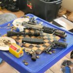 HARTBEESPOORTDAM POLICE SEIZE FOUR FIREARMS AND UNCOVER DRUG LABORATORY